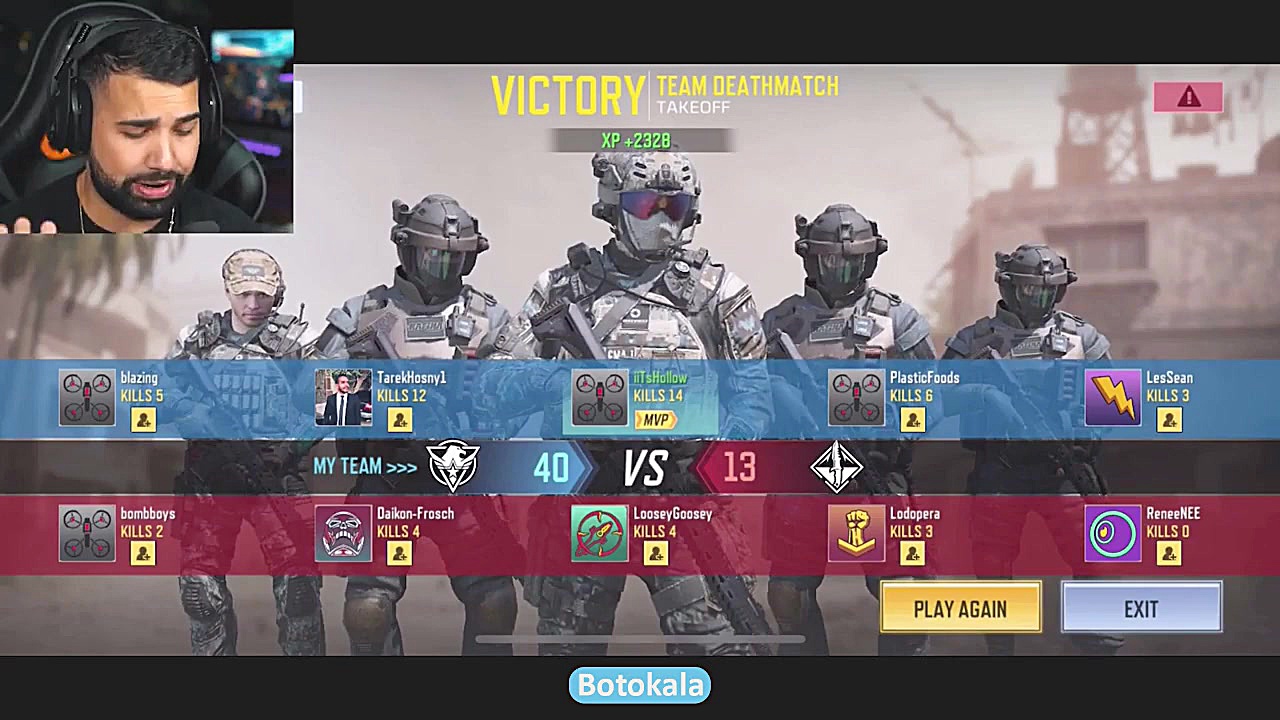 بازی Call Of Duty بر روی اندرو...