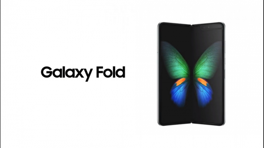تیزر سامسونگ Galaxy fold