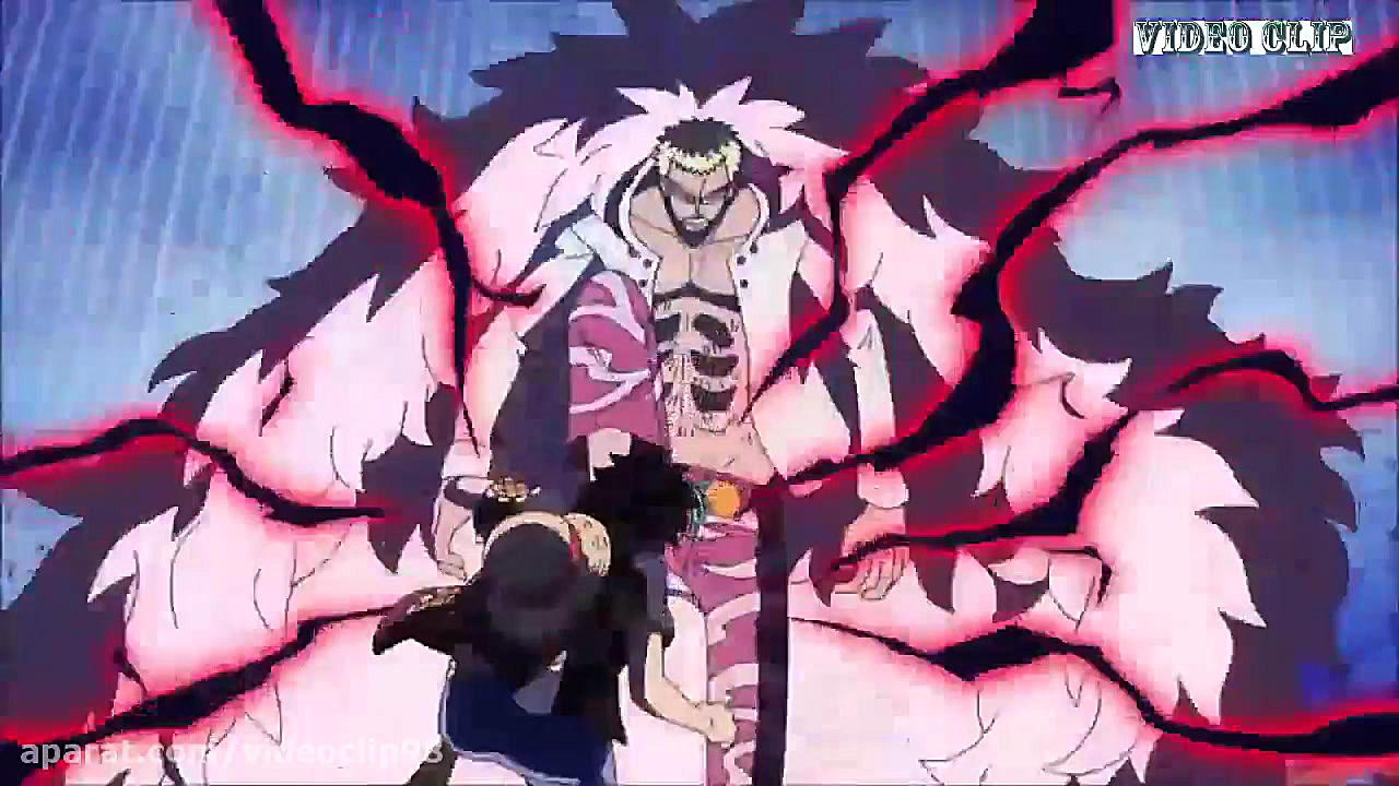 وان پیس(لوفی vs دوفلامینگو):کل...