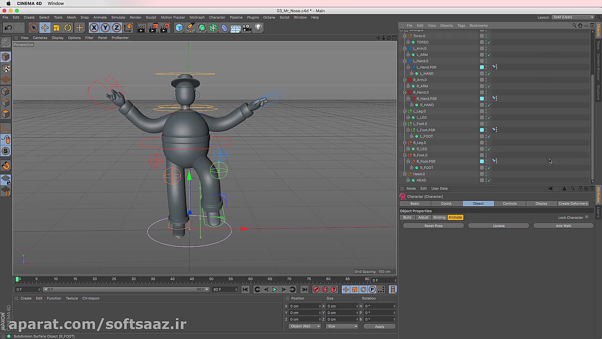آموزش پلاگین Bendy Limbs Rig ب...