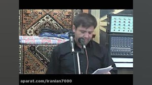 نوحه ترکی حاج نادر جوادی دربار...