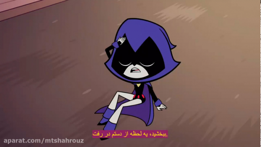 انیمیشن تایتان های نوجوان Teen Titans Go! Vs. Teen Titans 2019 زمان4617ثانیه