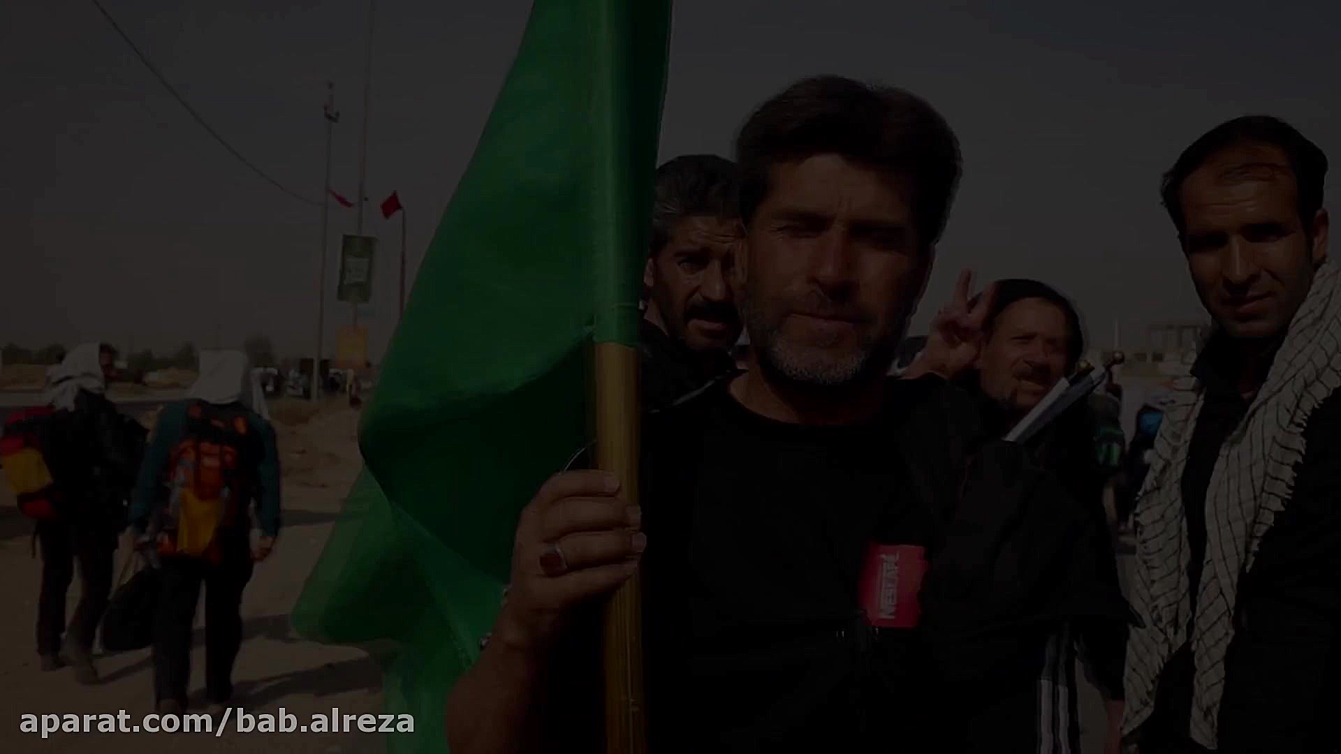 یک اربعین دل تنگی ام خیلی زیبا...