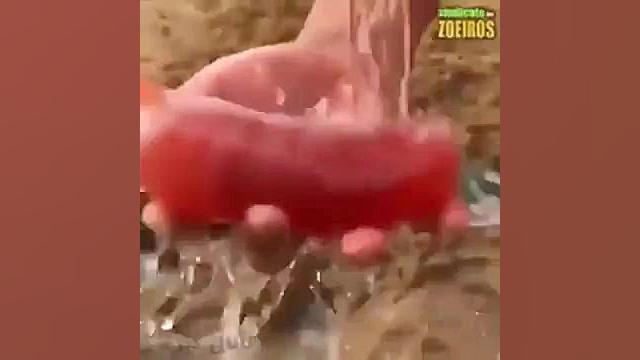 موجودات فوق عجیب غریب در ساحل...