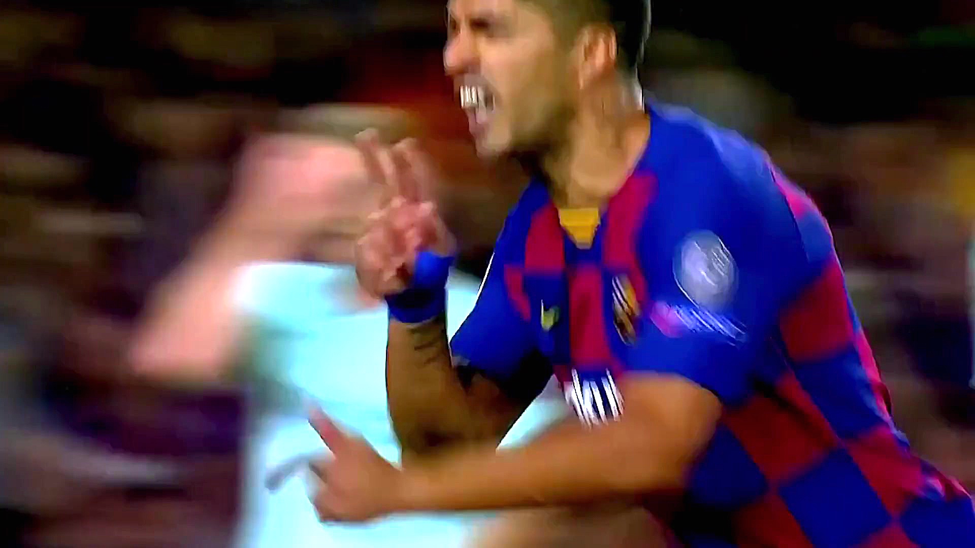 گل سوارز به اینتر به عنوان بهت...