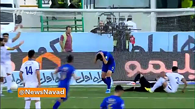 گل دوم استقلال به گل گهر