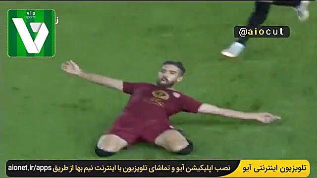 گل اول شهر خودرو به پرسپولیس