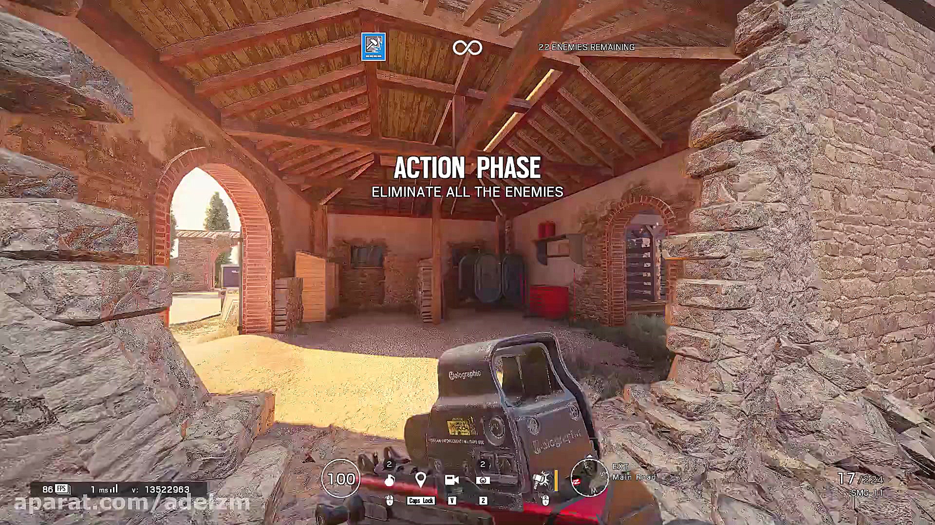 برگشت من به اپارات  یه گیم پلی...