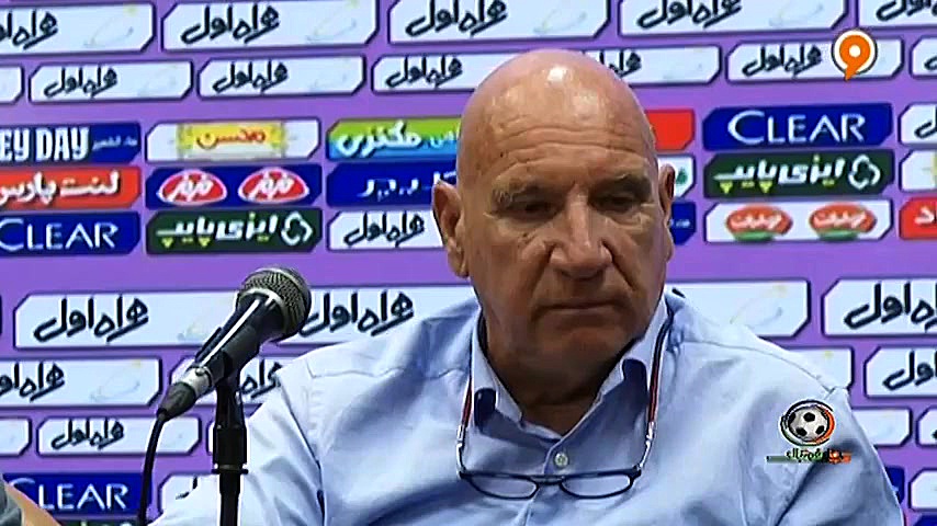 حواشی و کنفرانس خبری دیدار است...