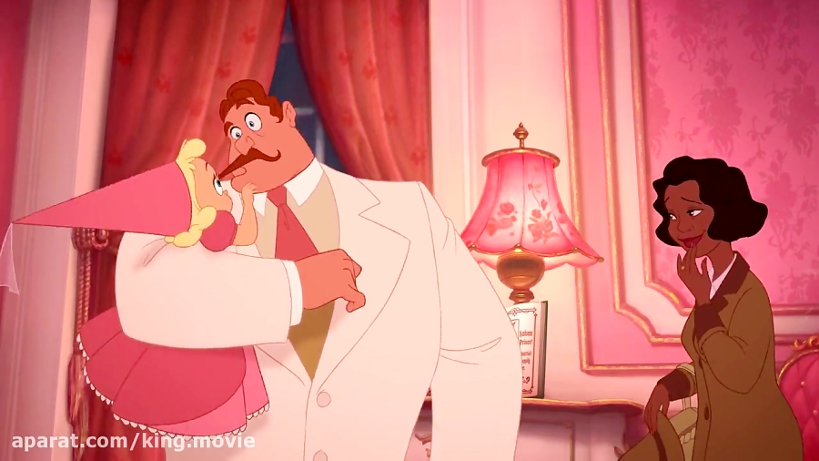 انیمیشن سینمایی (پرنسس و قوربا...