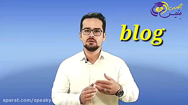 My hobby is blogging