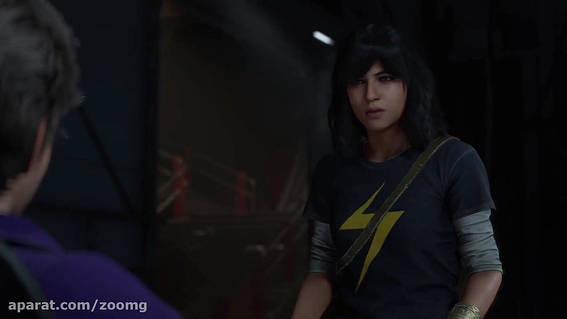 تریلر کاراکتر Ms. Marvel در با...