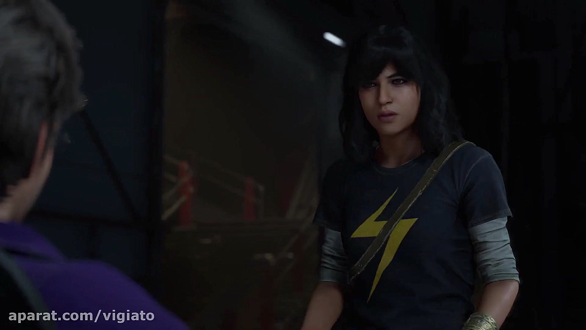 تریلر معرفی شخصیت MS. Marvel د...