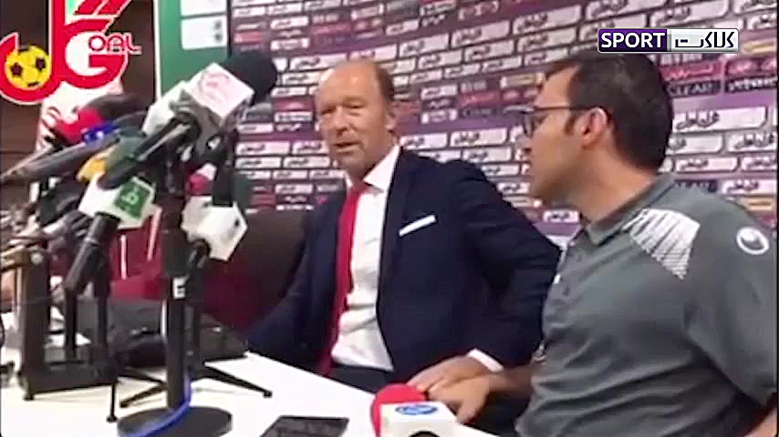 هشدار کالدرون به سید جلال حسین...