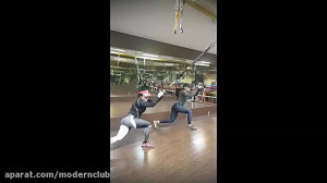 حرکات تی آر ایکس