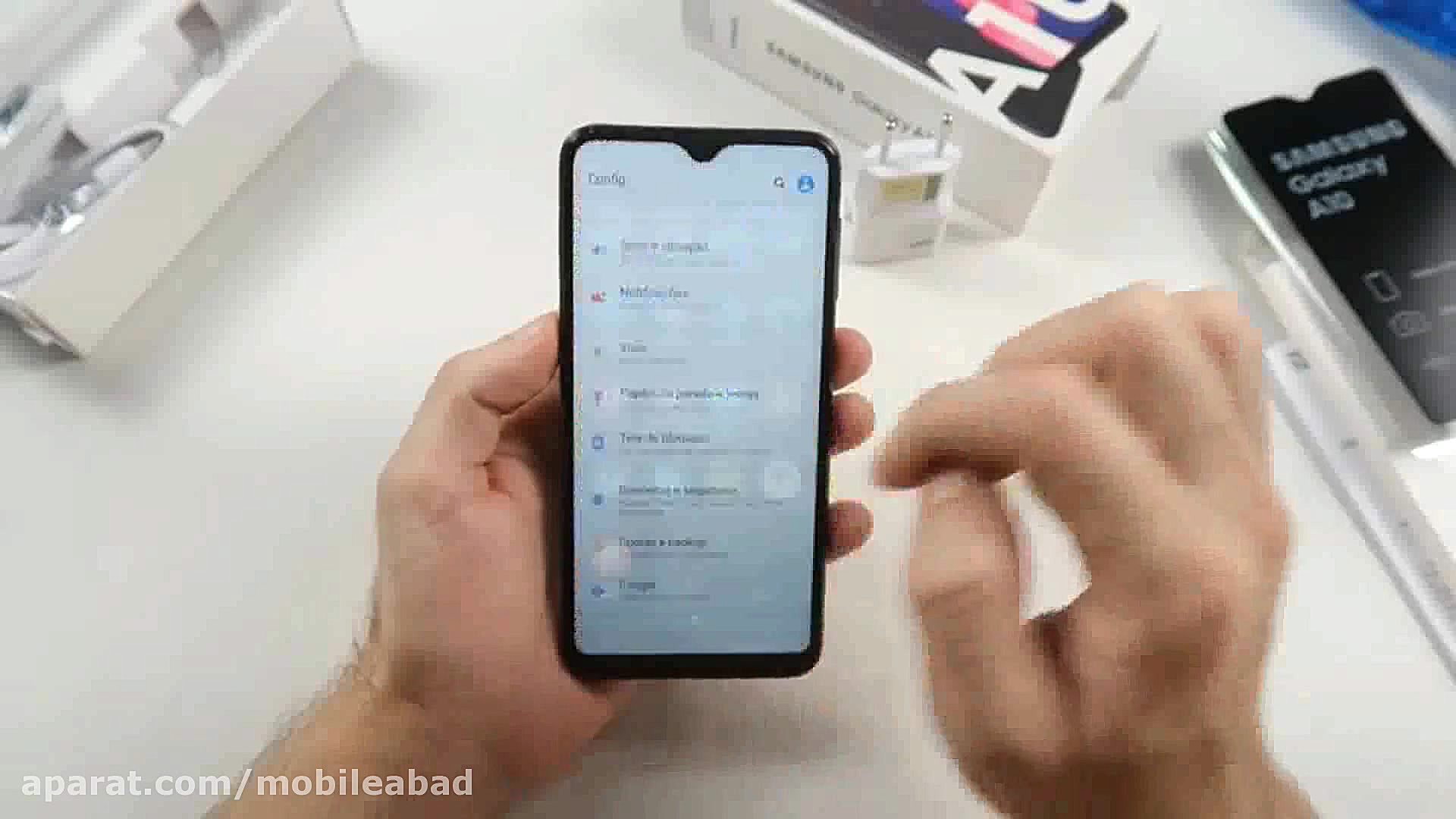 نقد و بررسی گلکسی a10