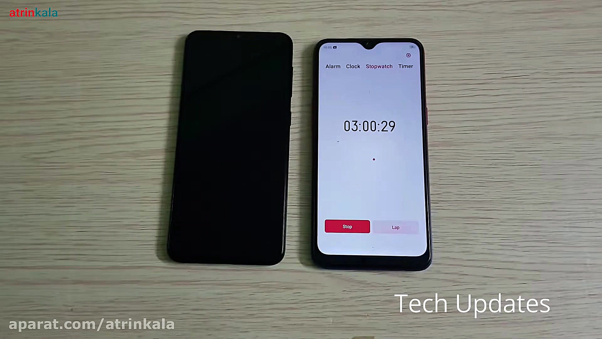 بررسی عمر باتری گوشی گلکسی M10...