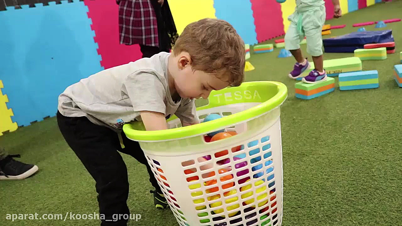 باشگاه کودکان کوشا ( ورزش کودک...