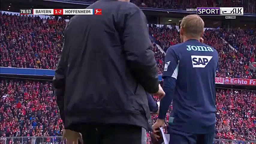 خلاصه بازی بایرن مونیخ 1 2 هاف...