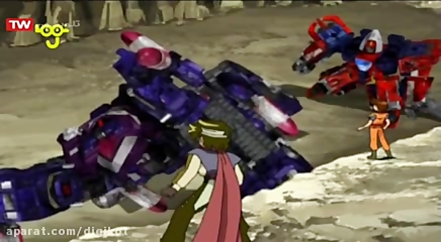 گروه نجات رباتیک  قسمت ۲۸