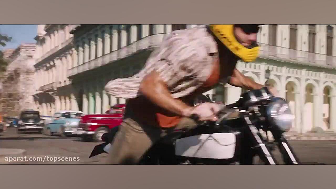 مسابقه ماشینی تورتو سریع و خشن...