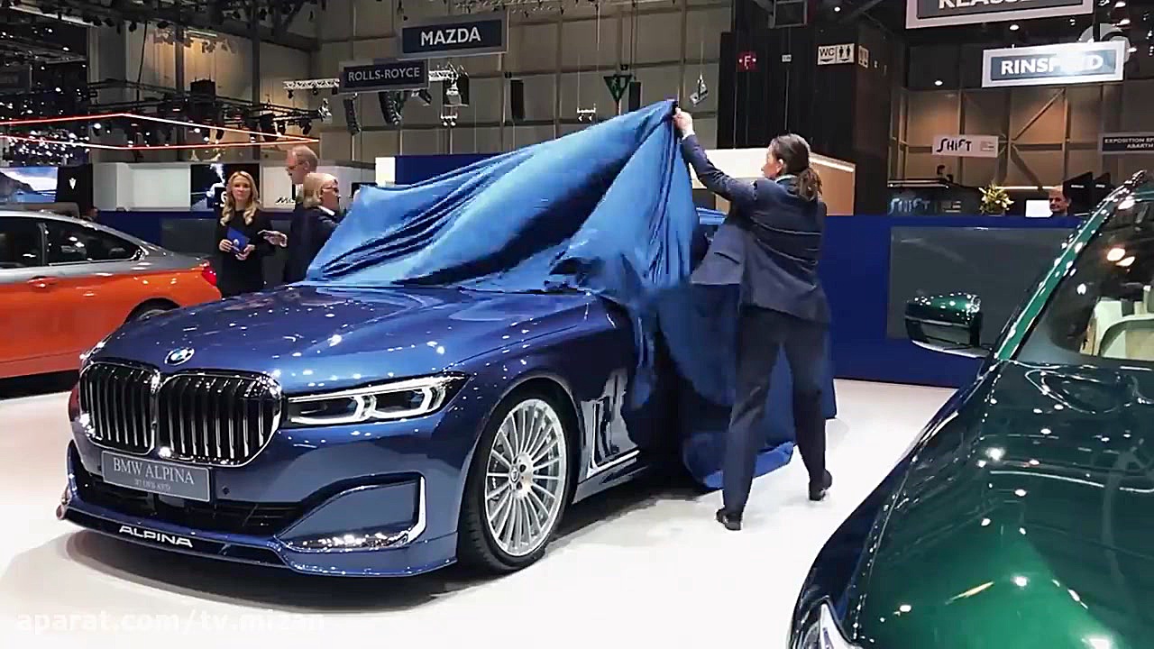 ماشین باز : BMW Alpina B7 2020