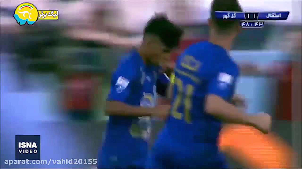 گل&zwnj;های هفته ششم لیگ برتر...