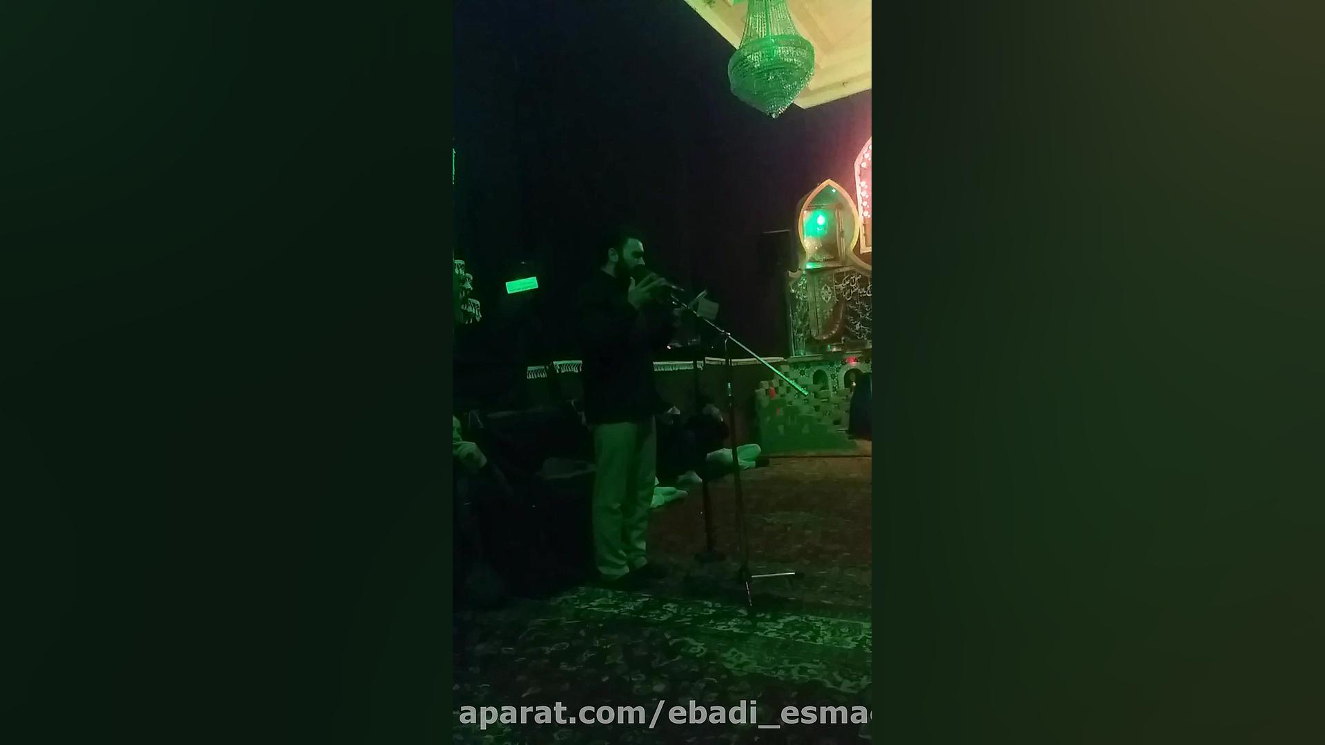 مرثیه سرائی حضرت رقیه