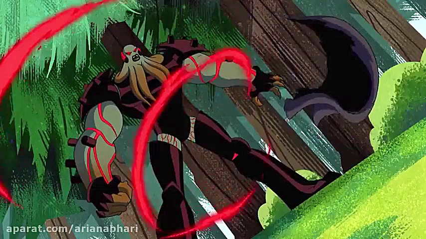 کارتون بن تن ( BEN 10 ) قسمت 1...