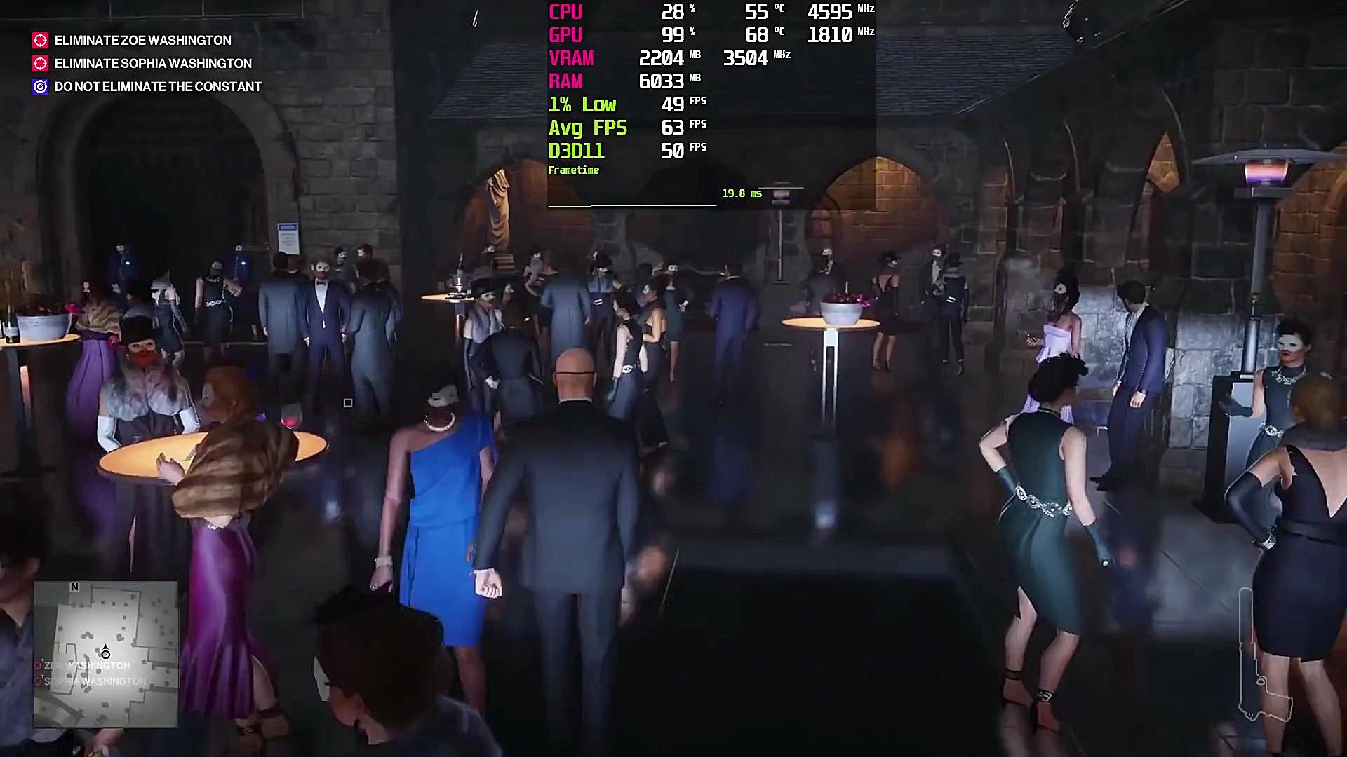 فریم ریت بازی ها GTX 1050 Ti...