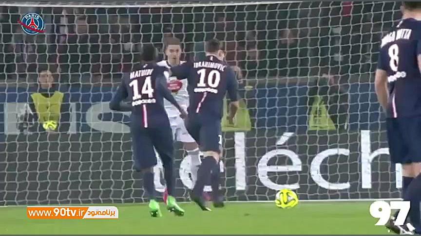 همه گلهای زلاتان ابراهیموویچ ب...