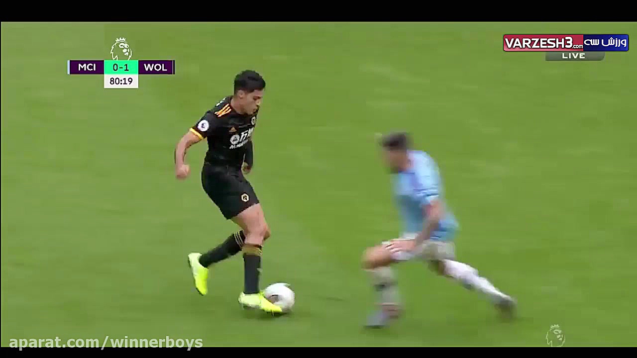 خلاصه بازی منچستر سیتی 0 2 ولو...