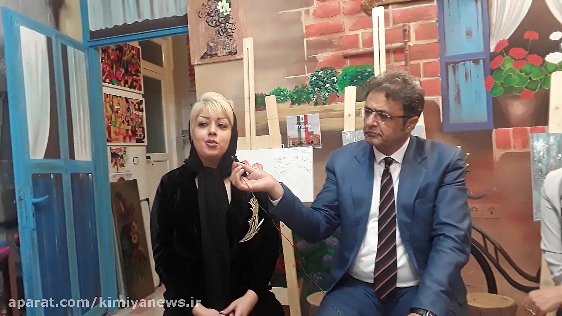 کافه خبر وگپ وگفت با دکتر مهین...