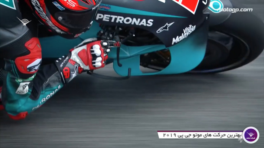 بهترین حرکت های موتو جی پی 201...