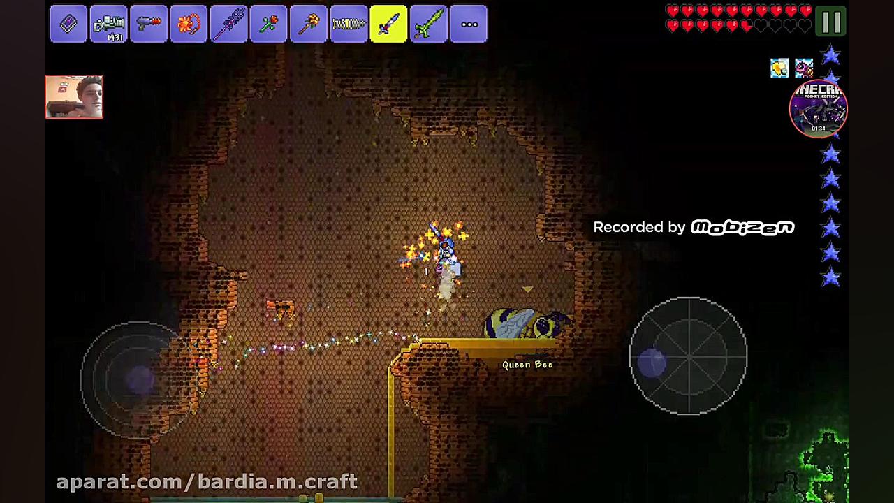 کشتن کینگ اسلایم و ملکه زنبور...