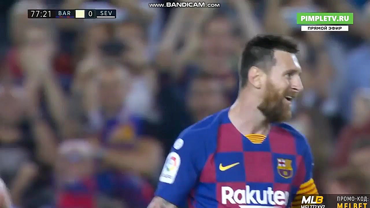 گل ضربه آزاد زیبای مسی به سویا