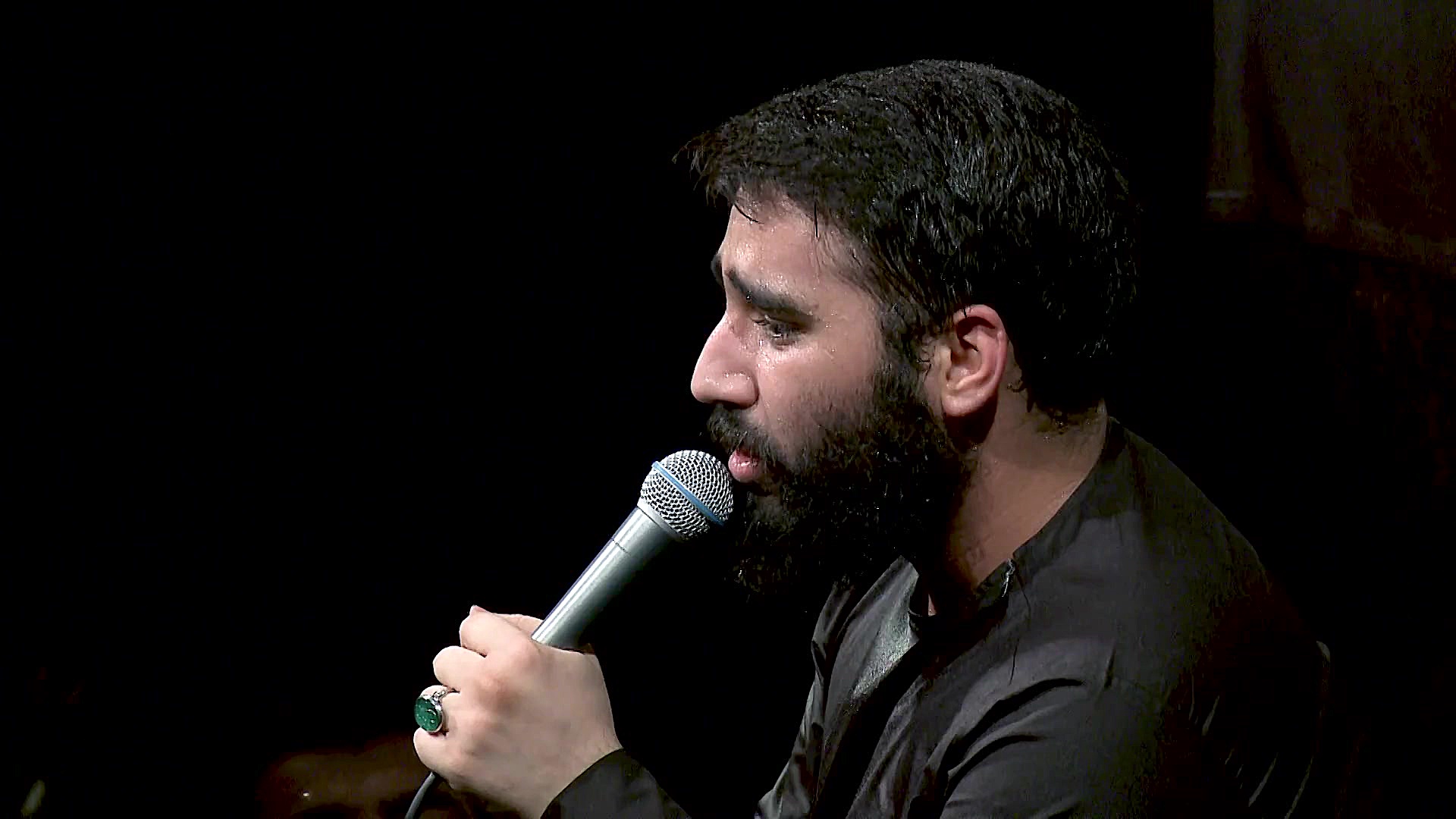 ( مناجات ) کربلایی حسین طاهری