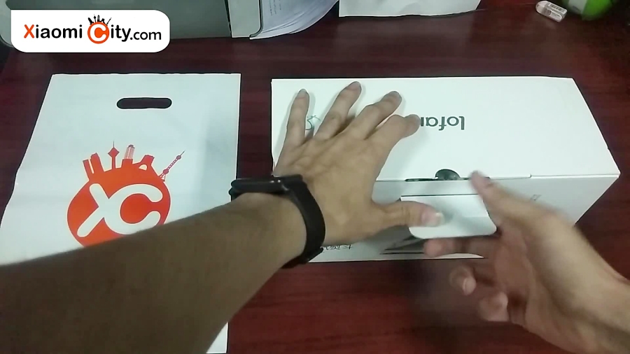 جعبه گشایی اتو بخار شیائومی مدل YD-013G