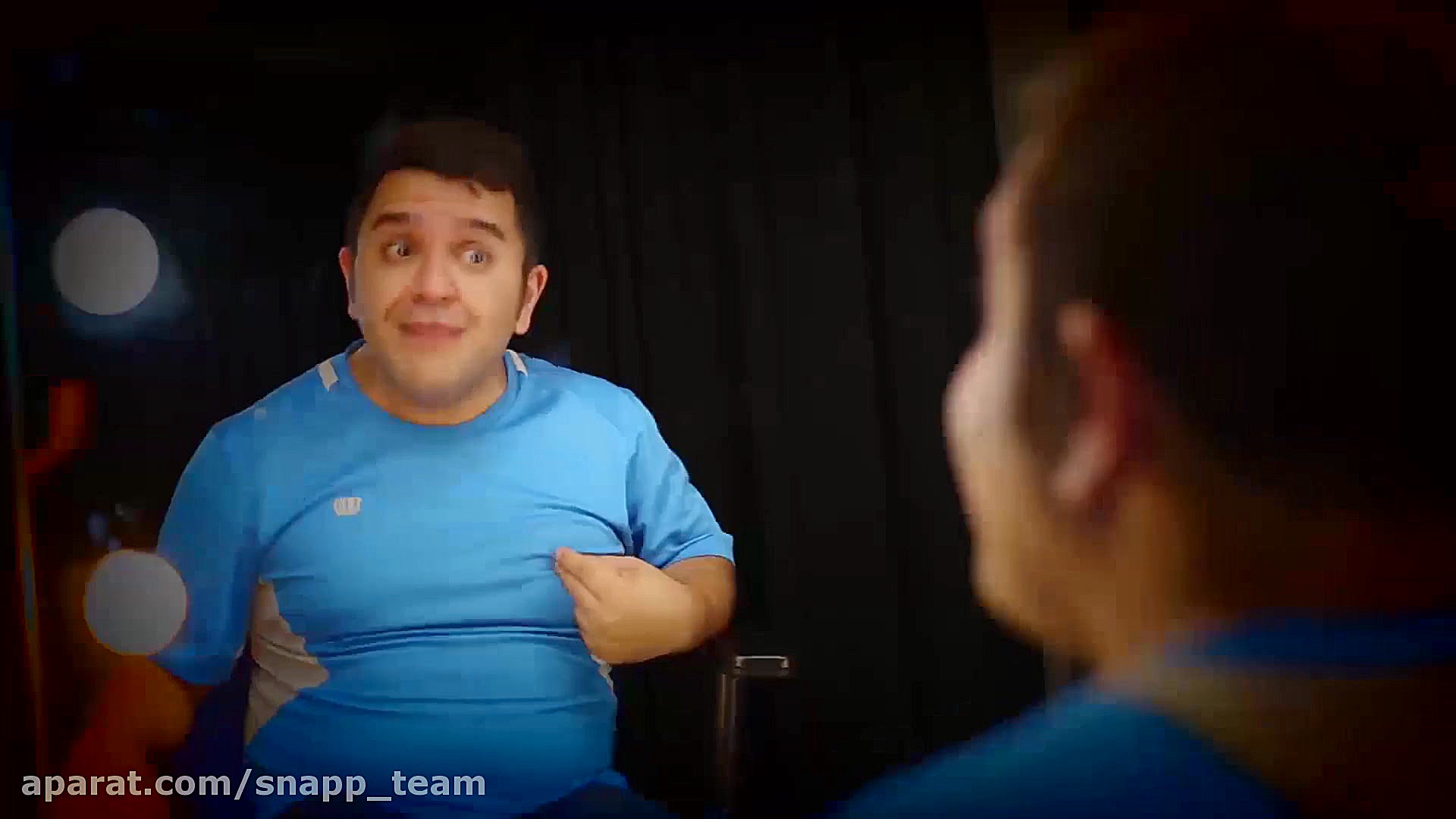 یکی از راننده‌های خوش‌ذوق اسنپ...