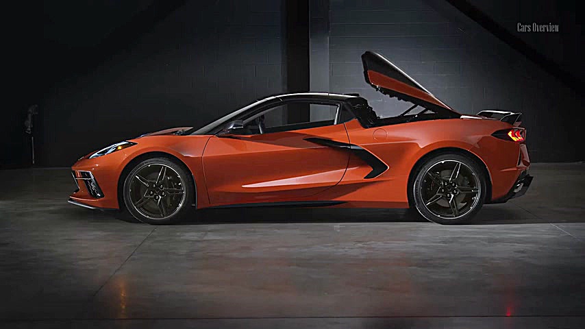 شورولت کوروت کانورتیبل 2020