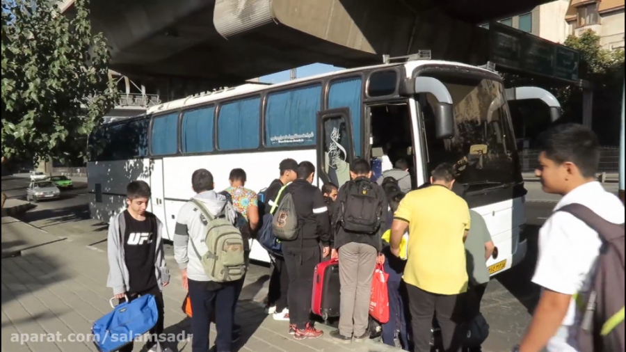 اردوی دماوند پایه هشتم دبیرستا...