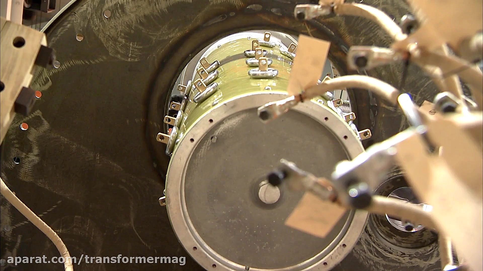 تعویض تپ چنجر قدیمی ترانسفورما...