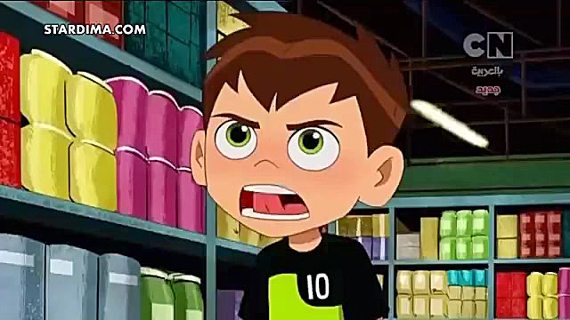 جدید ترین سری کارتونی بن تن