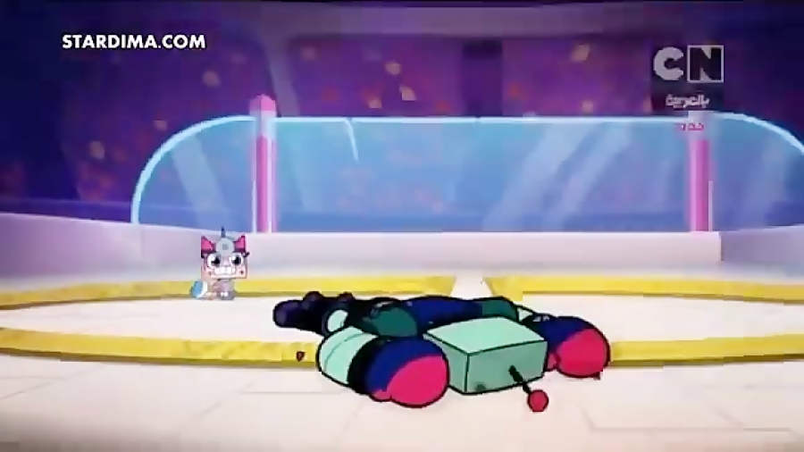 کارتونی Unicity قسمت 30 ویرانگ...