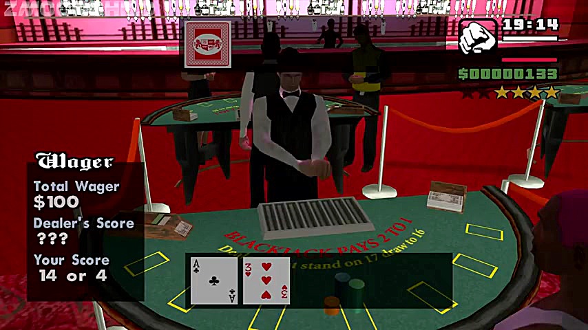 چگونه در GTA sa پول را منفی کن...