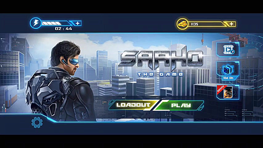 Saaho The Game  Gameplay Trail...