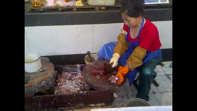 خوردن غورباقه در چین