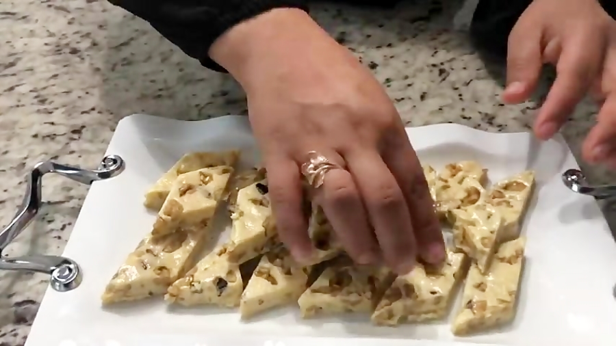 طرز تهیه شیر پیره هراتی متفاوت...