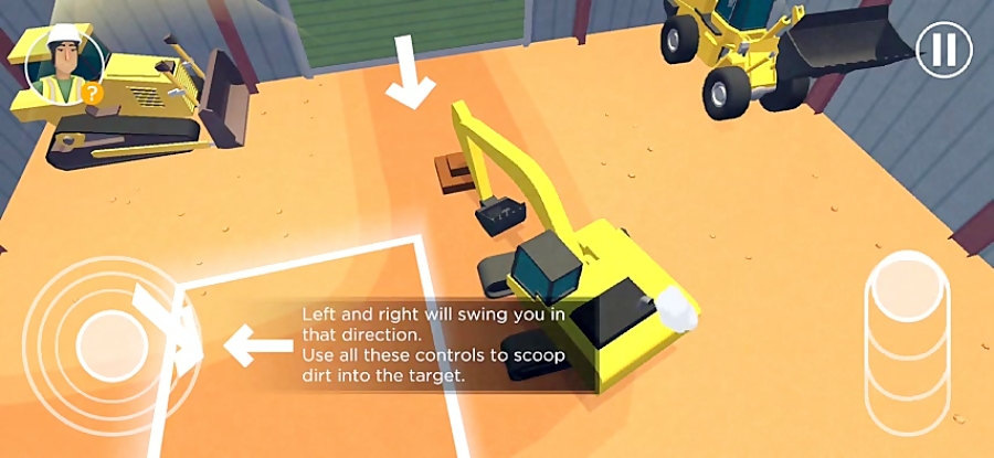 Dig In: An Excavator Game - Gameplay Trailer (Android, iOS)