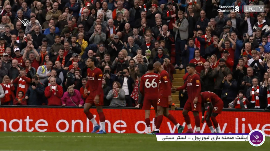 پشت صحنه بازی لیورپول  لسترسیت...